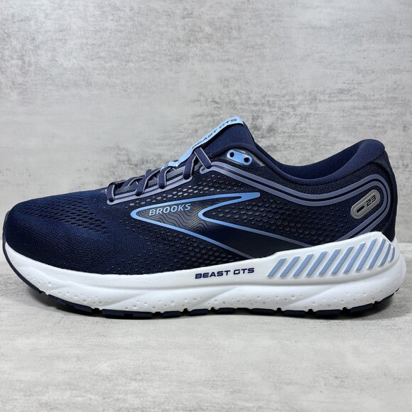 Brooks Beast GTS 23 Running Shoes - Men's Size 9.5 - Blue - Picture 1 of 10